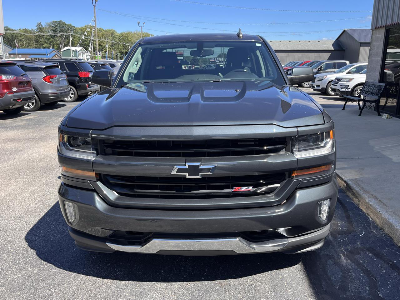 Chevrolet Silverado 1500 LD 4WD Double Cab LT w/2LT 2019