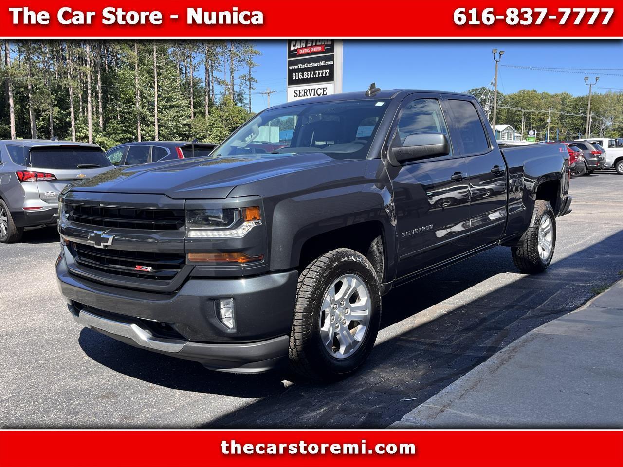 2019 Chevrolet Silverado 1500 LD 4WD Double Cab LT w/2LT