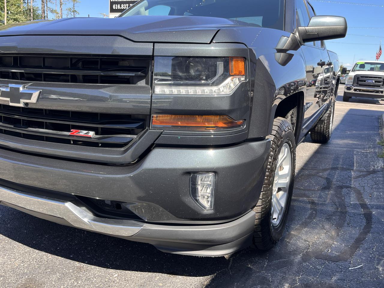 Chevrolet Silverado 1500 LD 4WD Double Cab LT w/2LT 2019