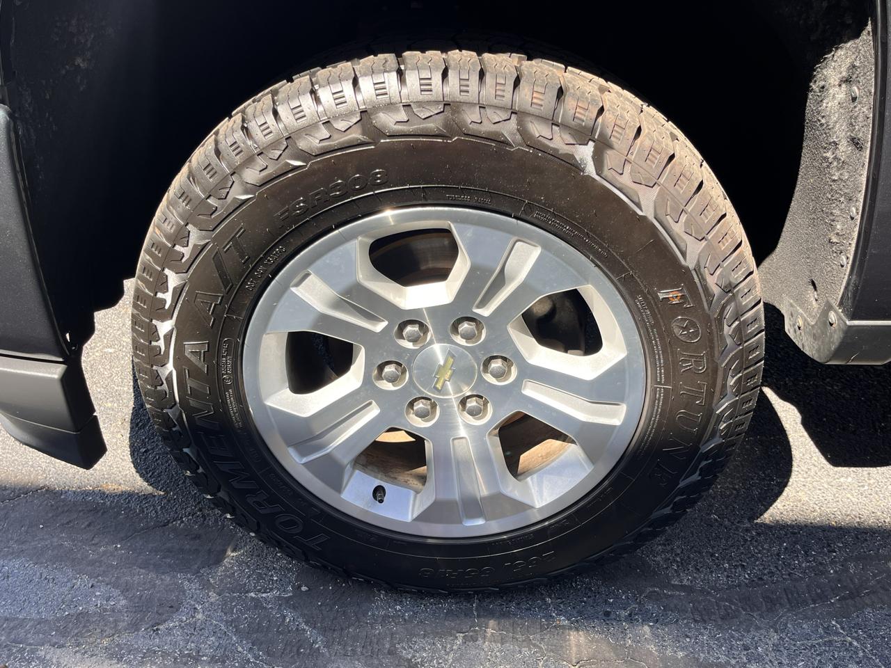Chevrolet Silverado 1500 LD 4WD Double Cab LT w/2LT 2019