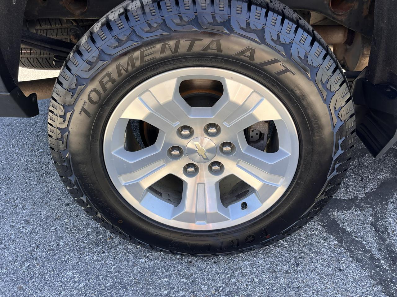 Chevrolet Silverado 1500 LD 4WD Double Cab LT w/2LT 2019
