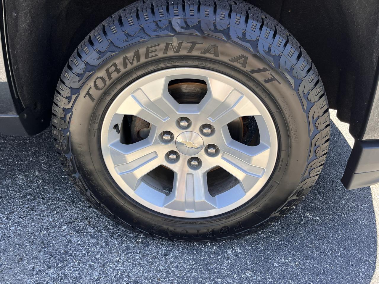 Chevrolet Silverado 1500 LD 4WD Double Cab LT w/2LT 2019