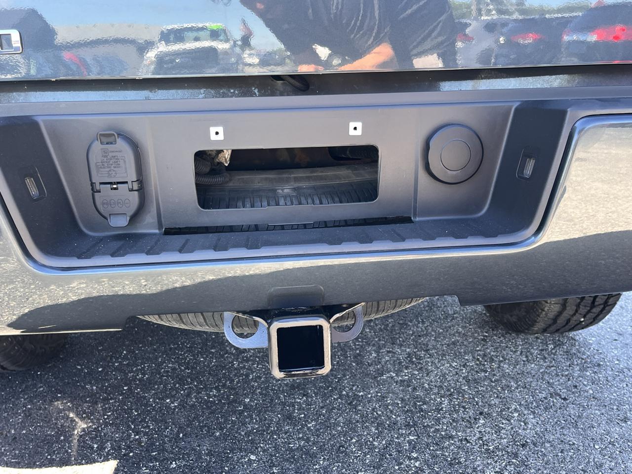 Chevrolet Silverado 1500 LD 4WD Double Cab LT w/2LT 2019