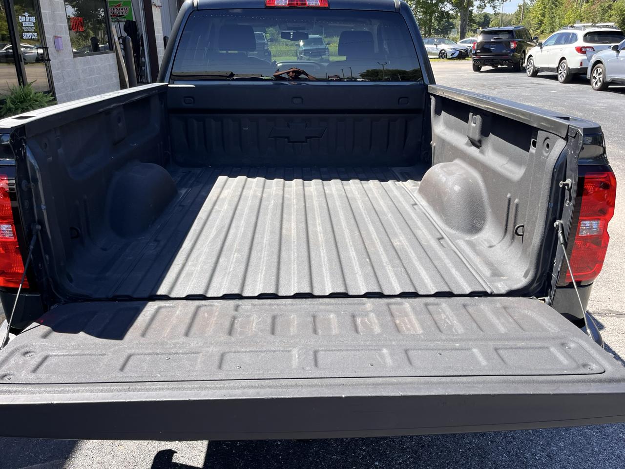Chevrolet Silverado 1500 LD 4WD Double Cab LT w/2LT 2019