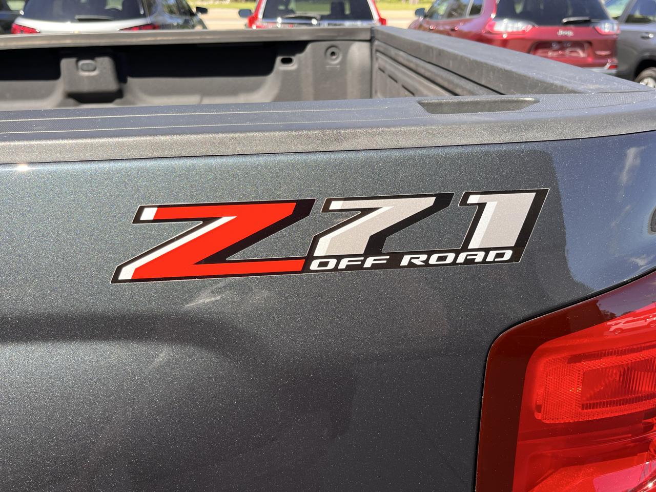 Chevrolet Silverado 1500 LD 4WD Double Cab LT w/2LT 2019