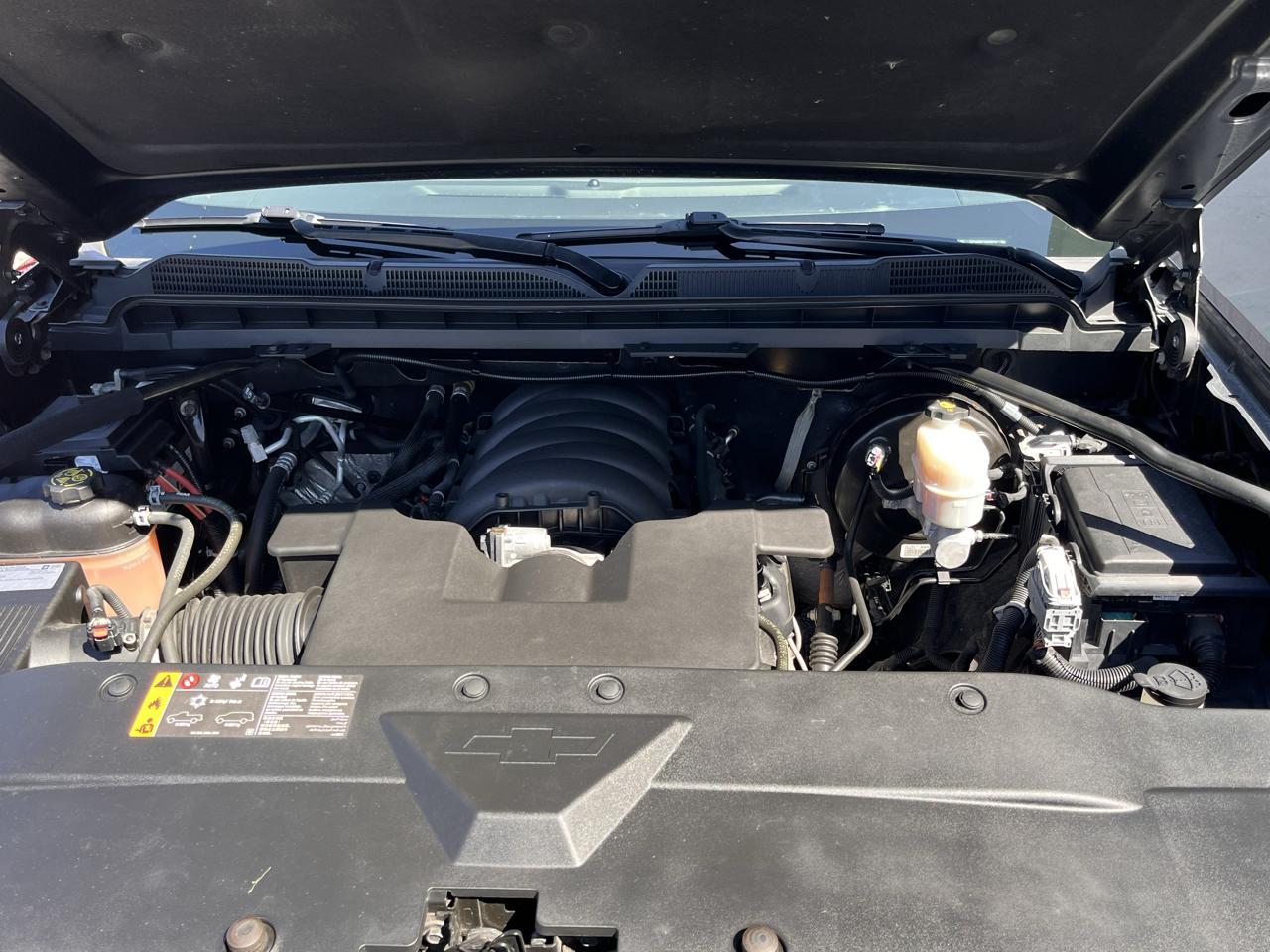 Chevrolet Silverado 1500 LD 4WD Double Cab LT w/2LT 2019