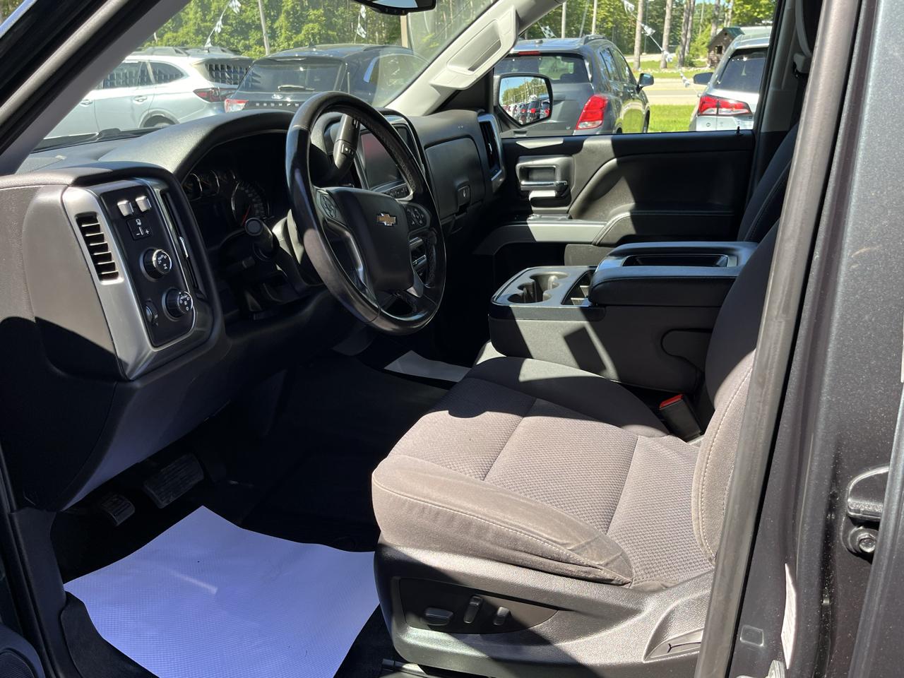 Chevrolet Silverado 1500 LD 4WD Double Cab LT w/2LT 2019