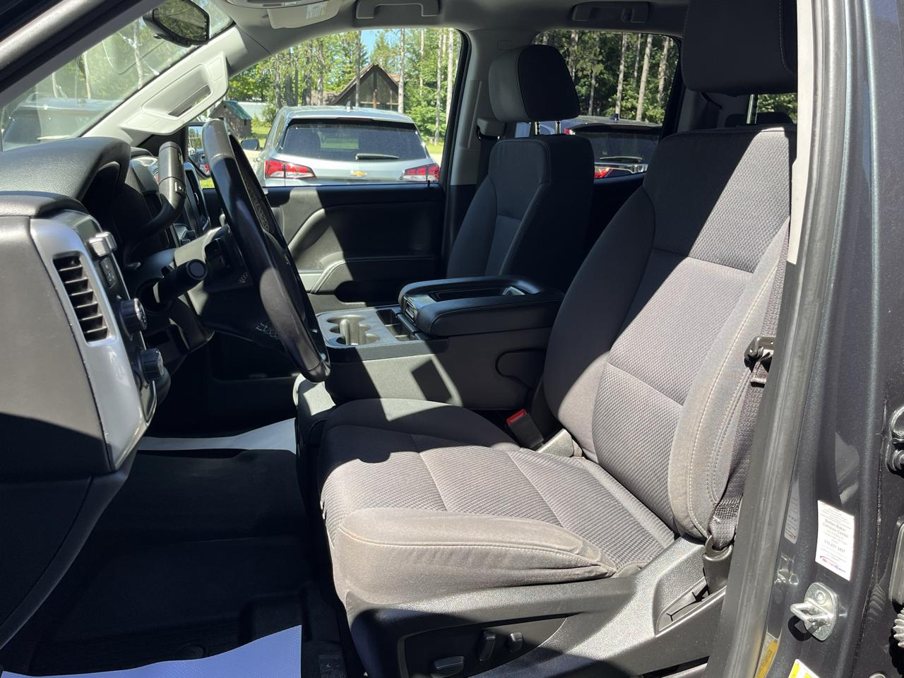 Chevrolet Silverado 1500 LD 4WD Double Cab LT w/2LT 2019
