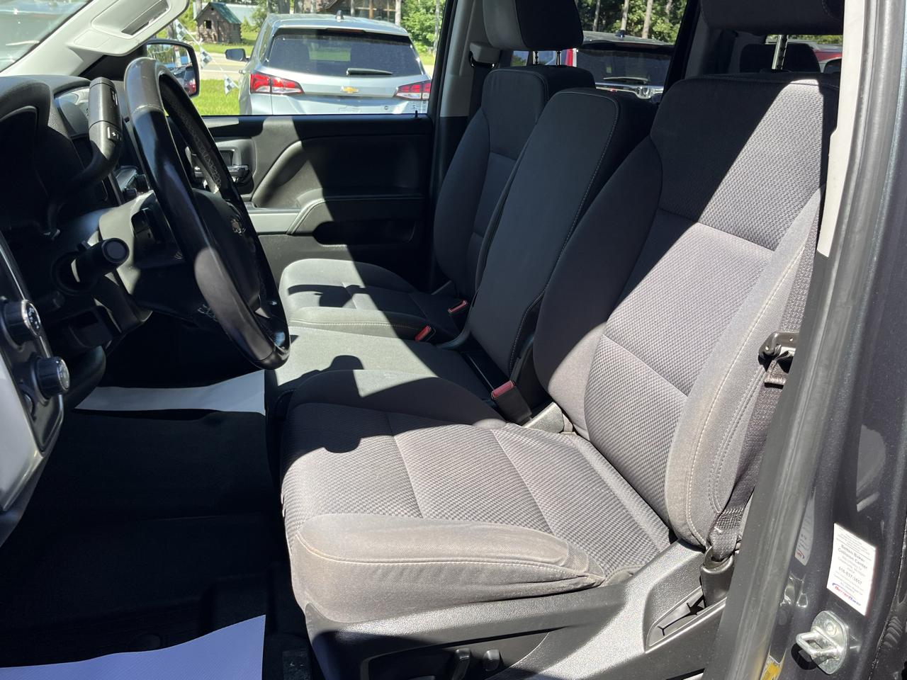 Chevrolet Silverado 1500 LD 4WD Double Cab LT w/2LT 2019