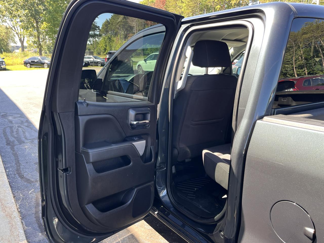 Chevrolet Silverado 1500 LD 4WD Double Cab LT w/2LT 2019