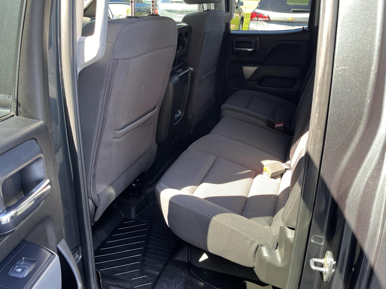 Chevrolet Silverado 1500 LD 4WD Double Cab LT w/2LT 2019