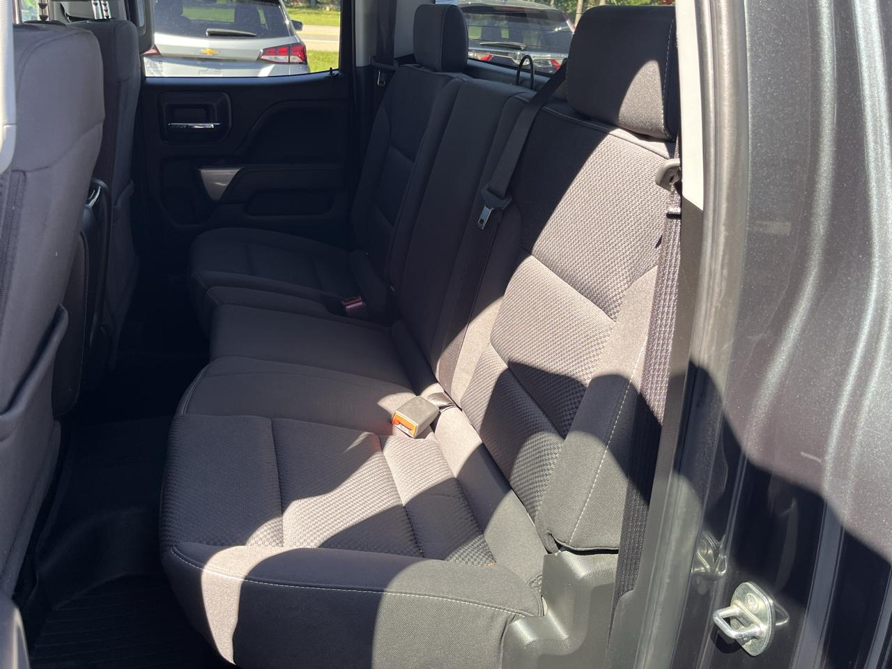 Chevrolet Silverado 1500 LD 4WD Double Cab LT w/2LT 2019