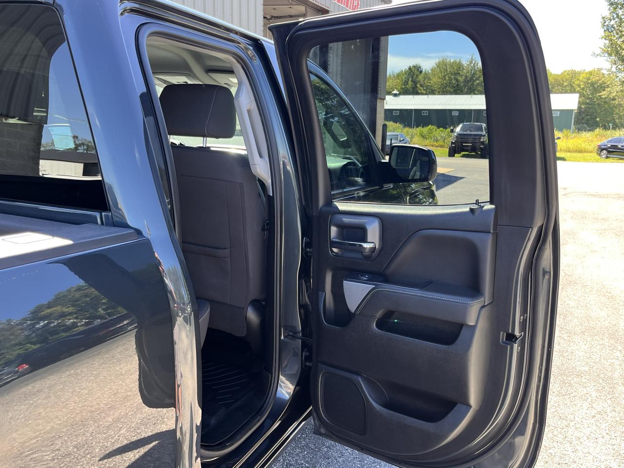 Chevrolet Silverado 1500 LD 4WD Double Cab LT w/2LT 2019