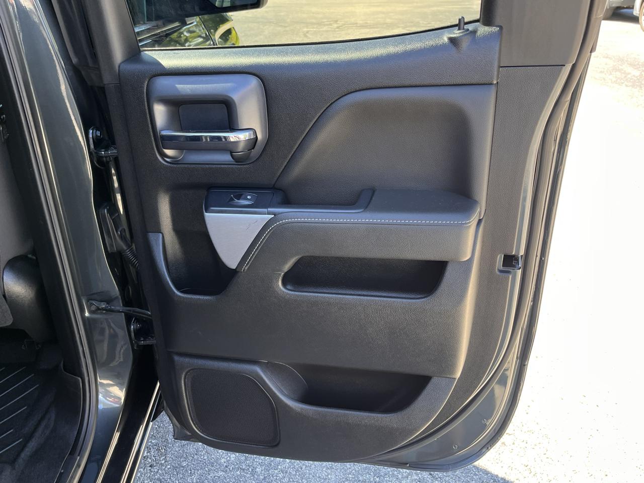 Chevrolet Silverado 1500 LD 4WD Double Cab LT w/2LT 2019