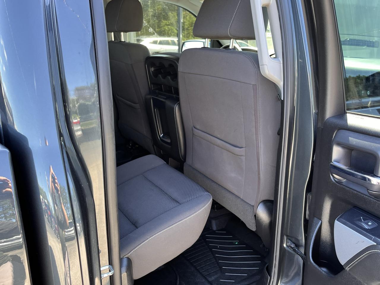 Chevrolet Silverado 1500 LD 4WD Double Cab LT w/2LT 2019