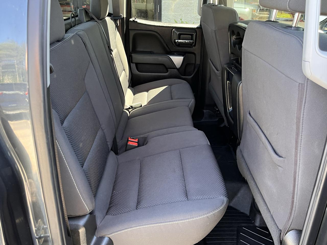 Chevrolet Silverado 1500 LD 4WD Double Cab LT w/2LT 2019