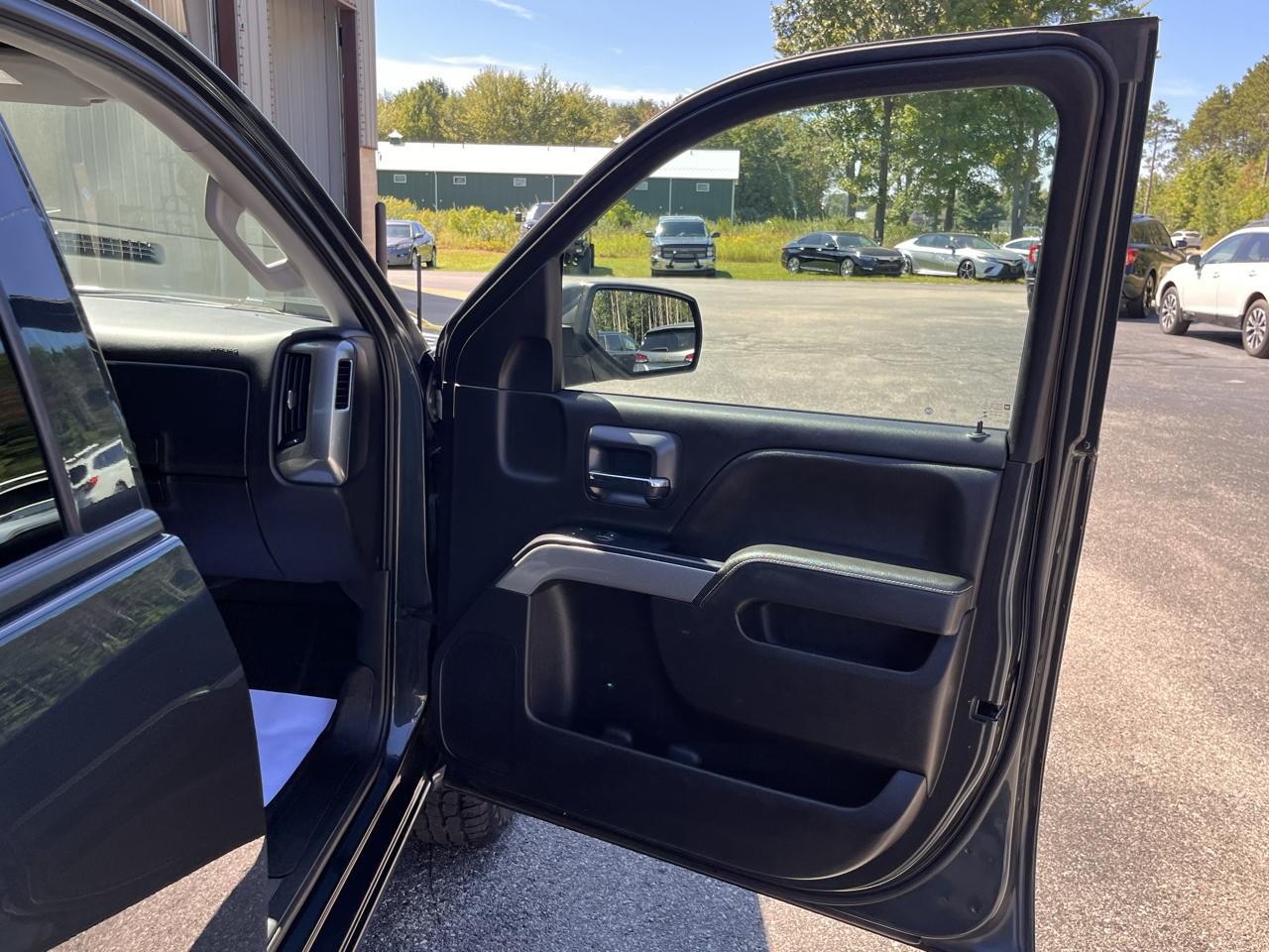 Chevrolet Silverado 1500 LD 4WD Double Cab LT w/2LT 2019