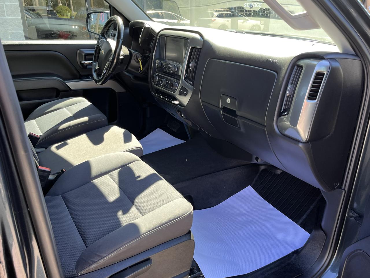 Chevrolet Silverado 1500 LD 4WD Double Cab LT w/2LT 2019