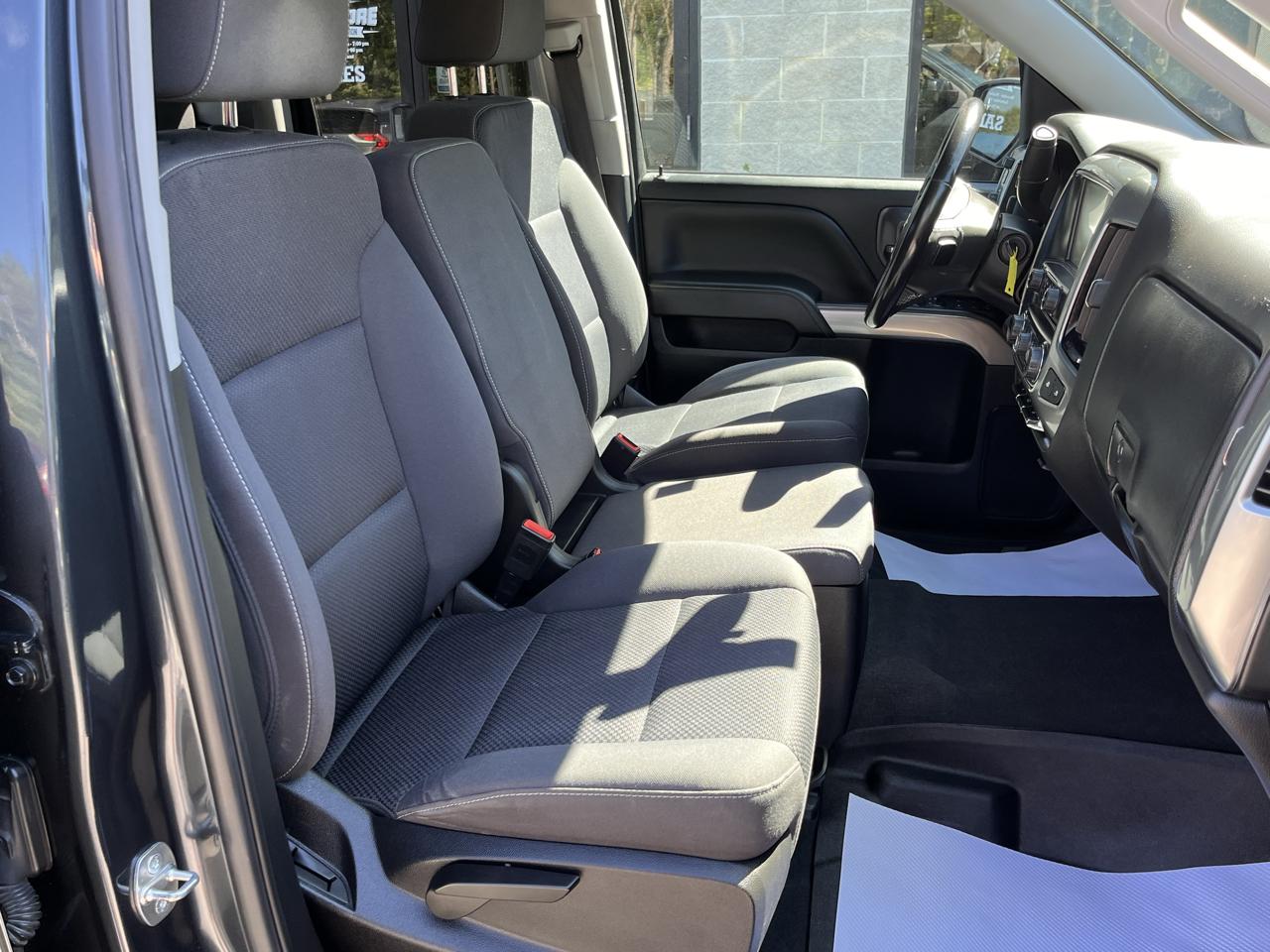 Chevrolet Silverado 1500 LD 4WD Double Cab LT w/2LT 2019
