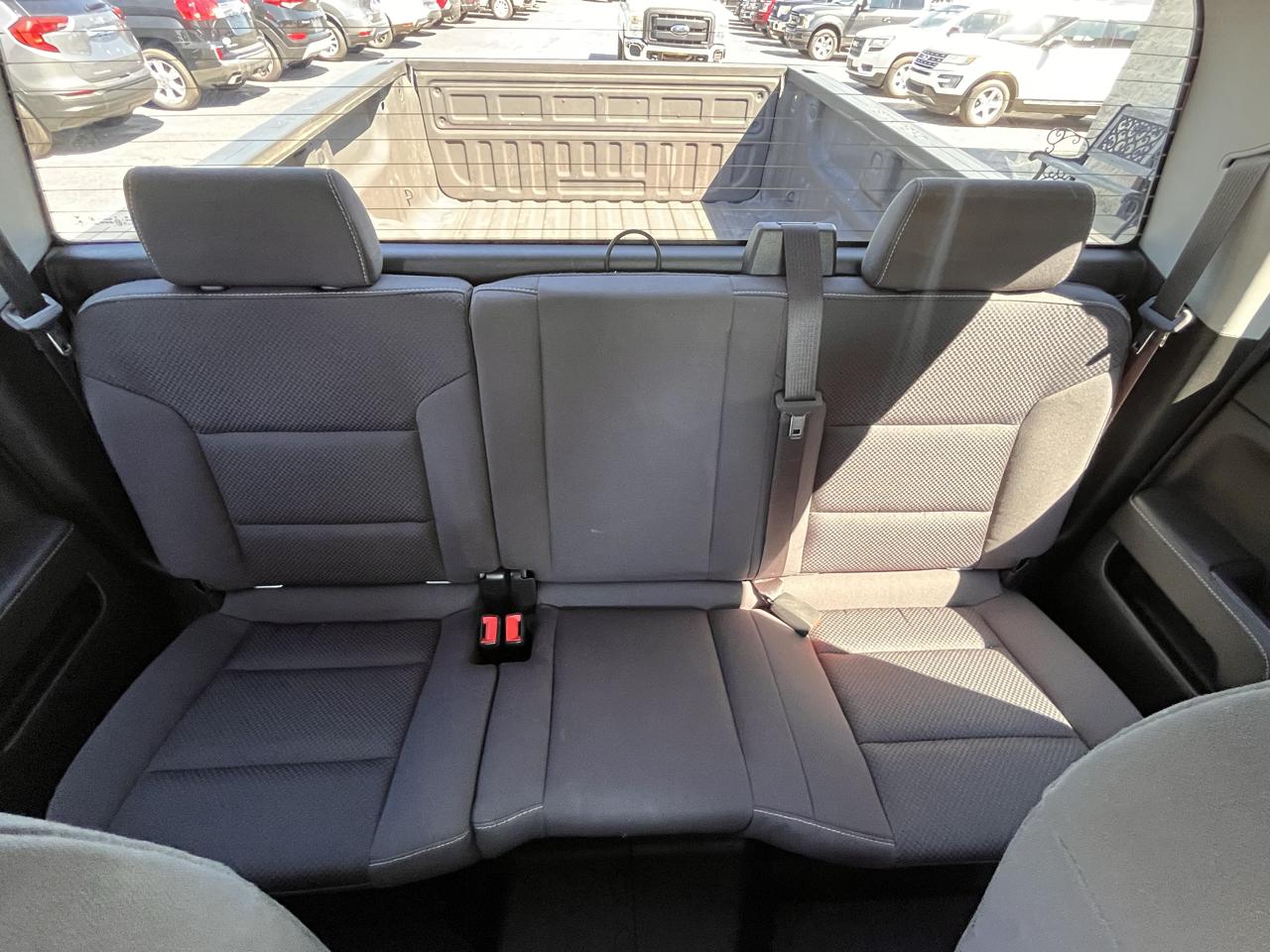 Chevrolet Silverado 1500 LD 4WD Double Cab LT w/2LT 2019
