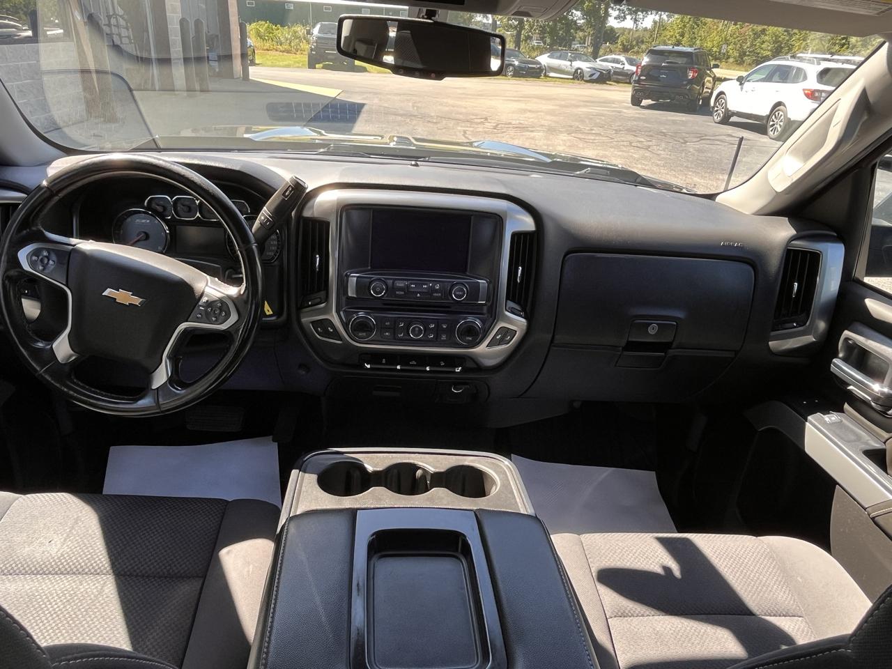 Chevrolet Silverado 1500 LD 4WD Double Cab LT w/2LT 2019
