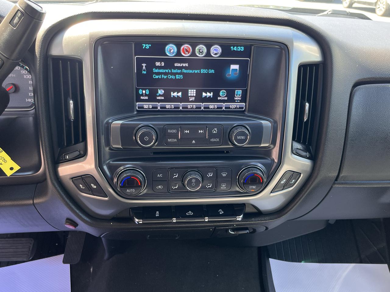 Chevrolet Silverado 1500 LD 4WD Double Cab LT w/2LT 2019