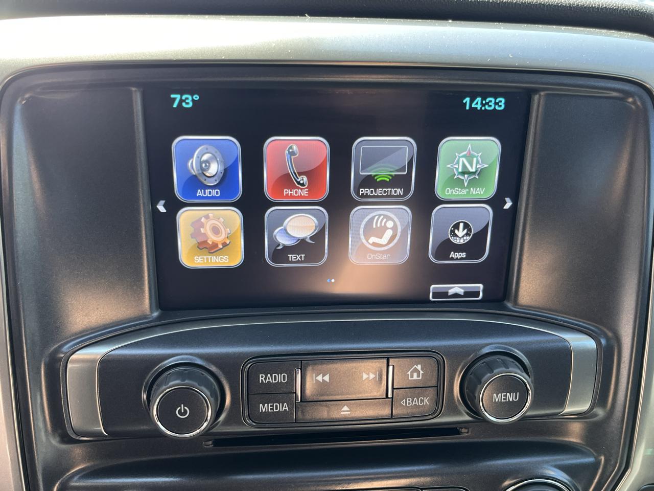 Chevrolet Silverado 1500 LD 4WD Double Cab LT w/2LT 2019
