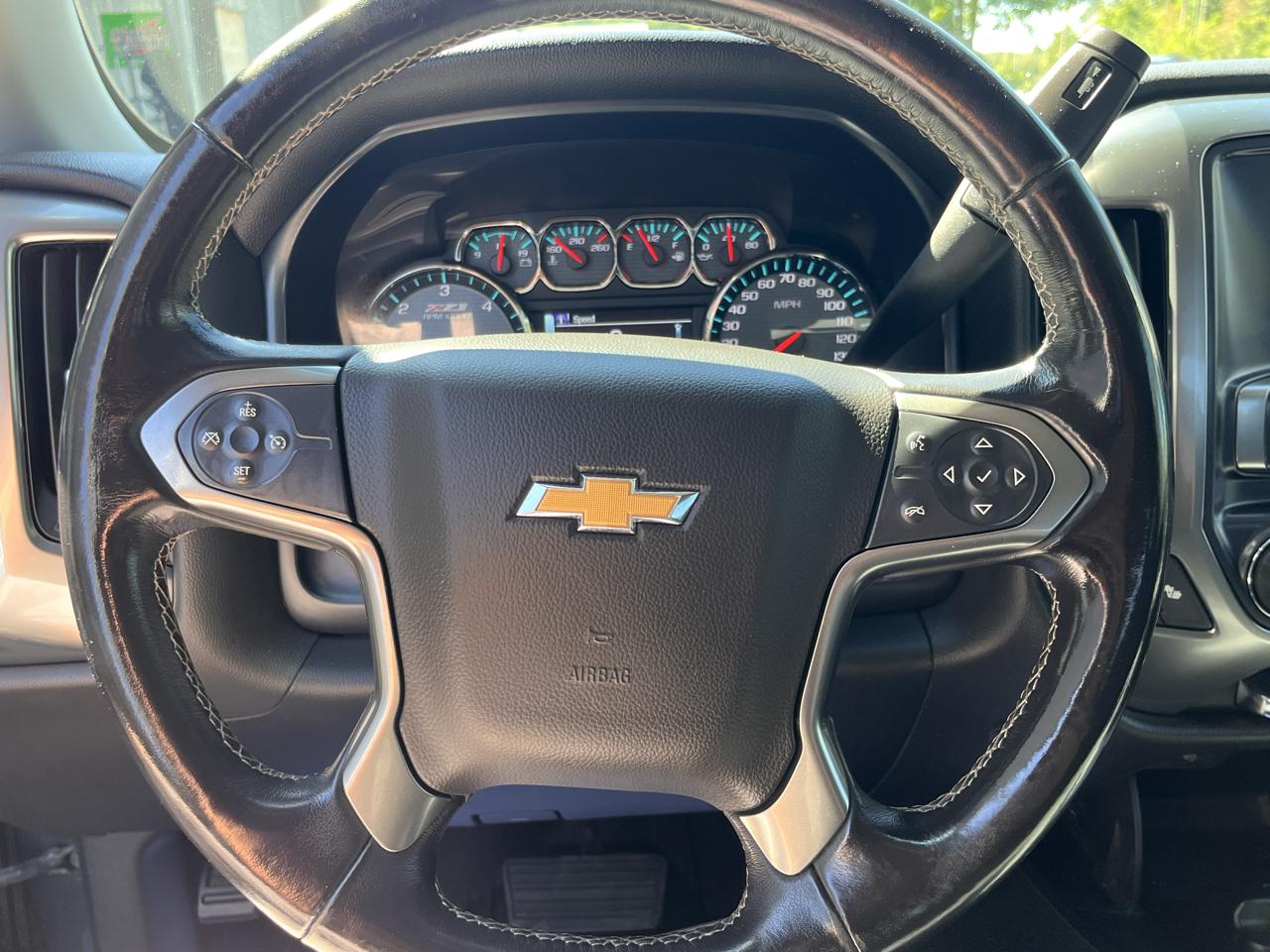Chevrolet Silverado 1500 LD 4WD Double Cab LT w/2LT 2019
