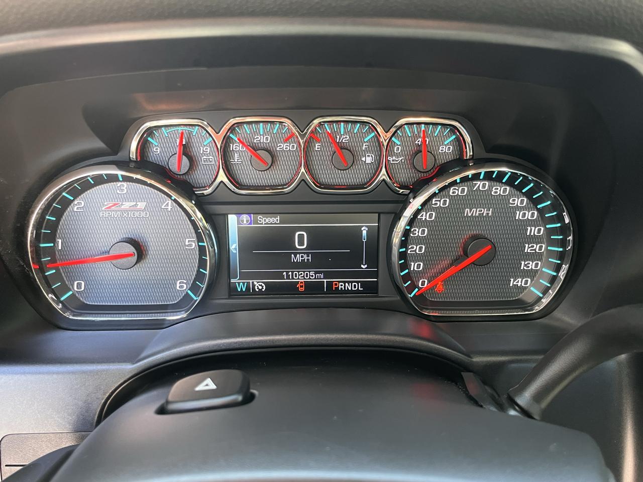 Chevrolet Silverado 1500 LD 4WD Double Cab LT w/2LT 2019