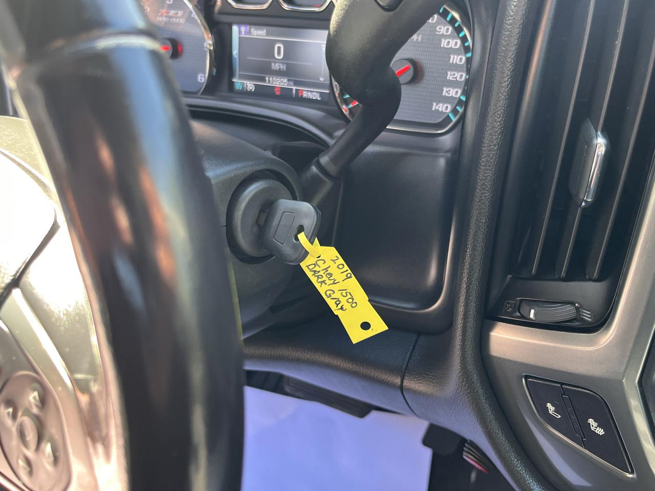 Chevrolet Silverado 1500 LD 4WD Double Cab LT w/2LT 2019
