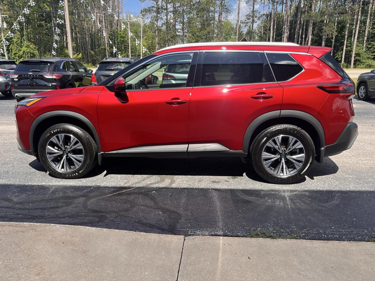 Nissan Rogue AWD SV 2021