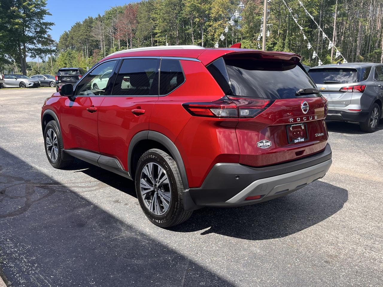 Nissan Rogue AWD SV 2021
