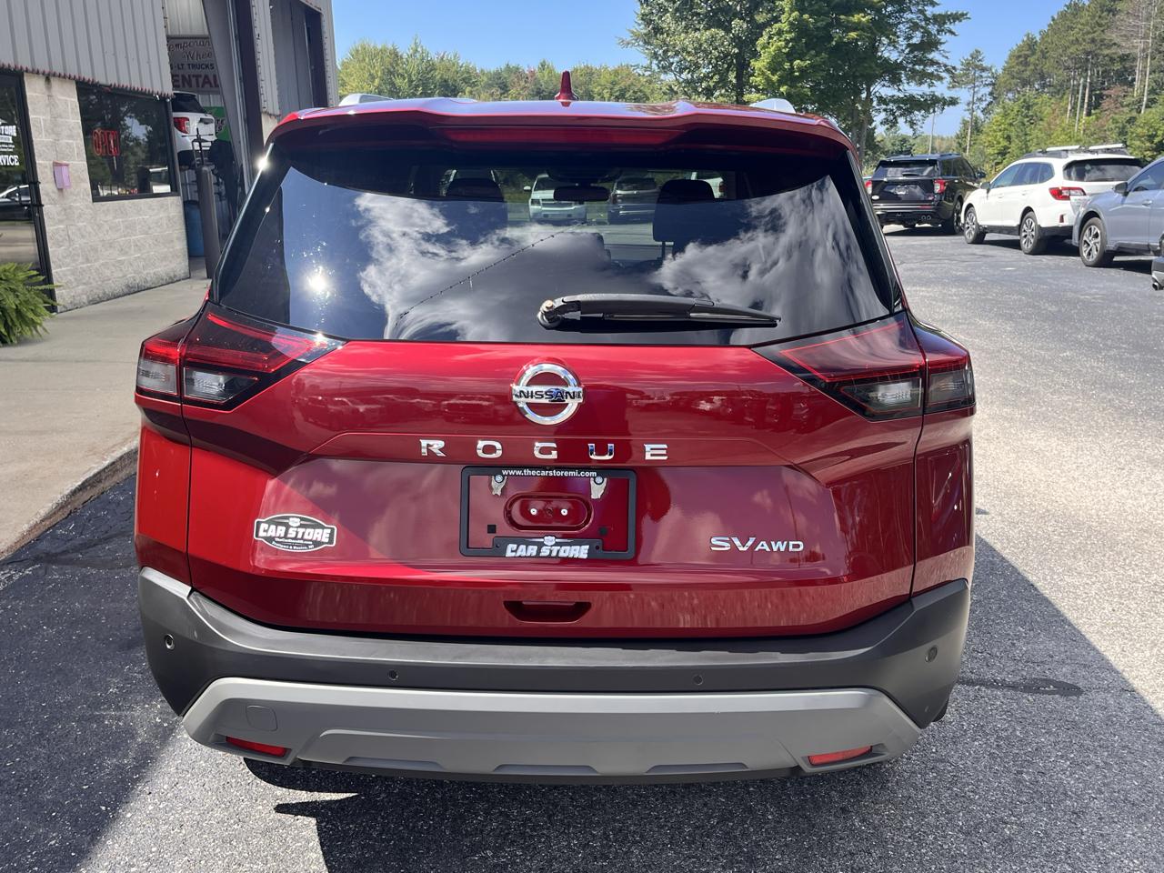 Nissan Rogue AWD SV 2021