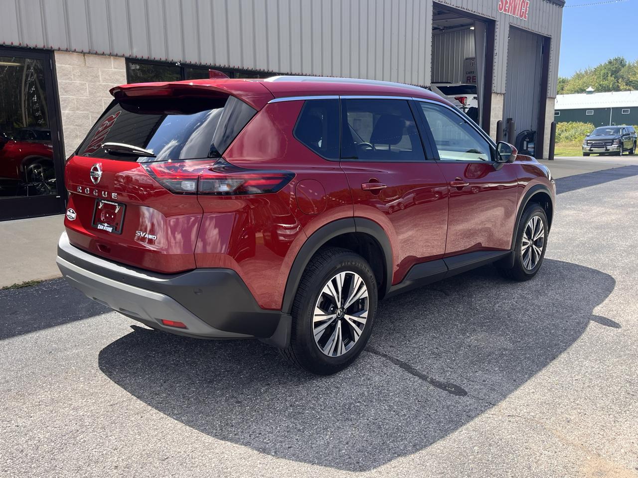 Nissan Rogue AWD SV 2021