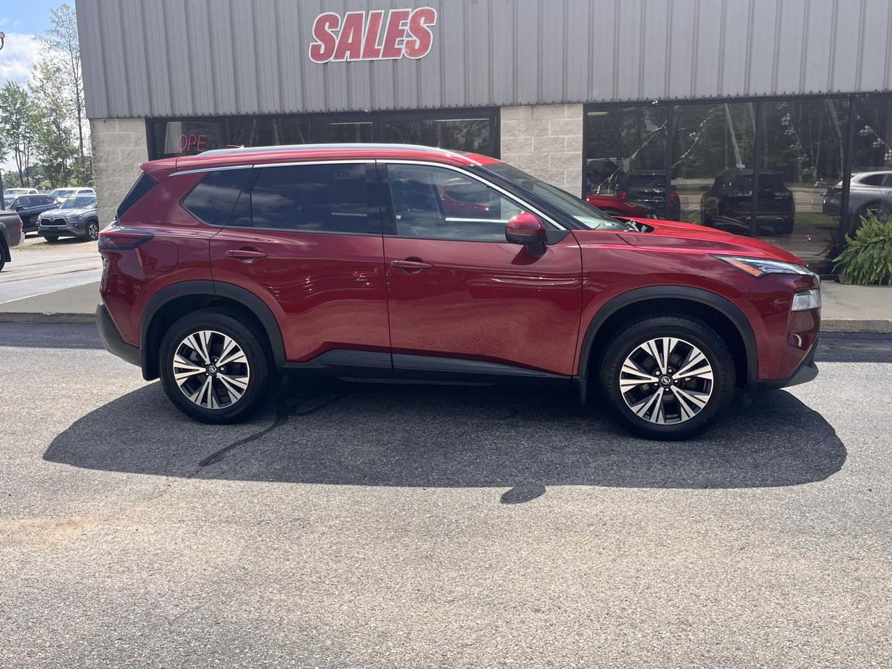 Nissan Rogue AWD SV 2021