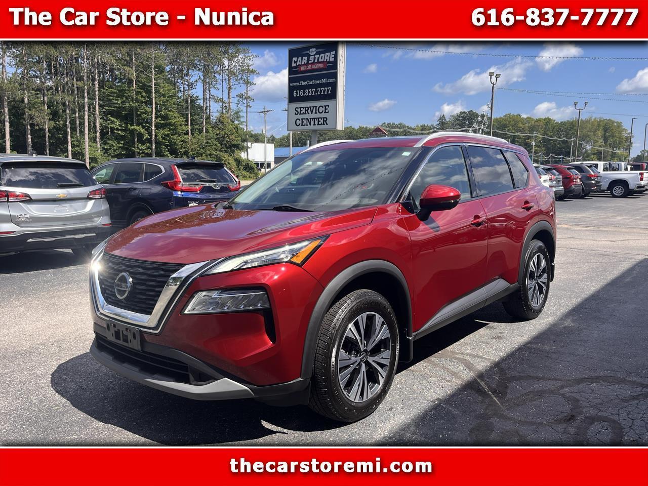 2021 Nissan Rogue AWD SV