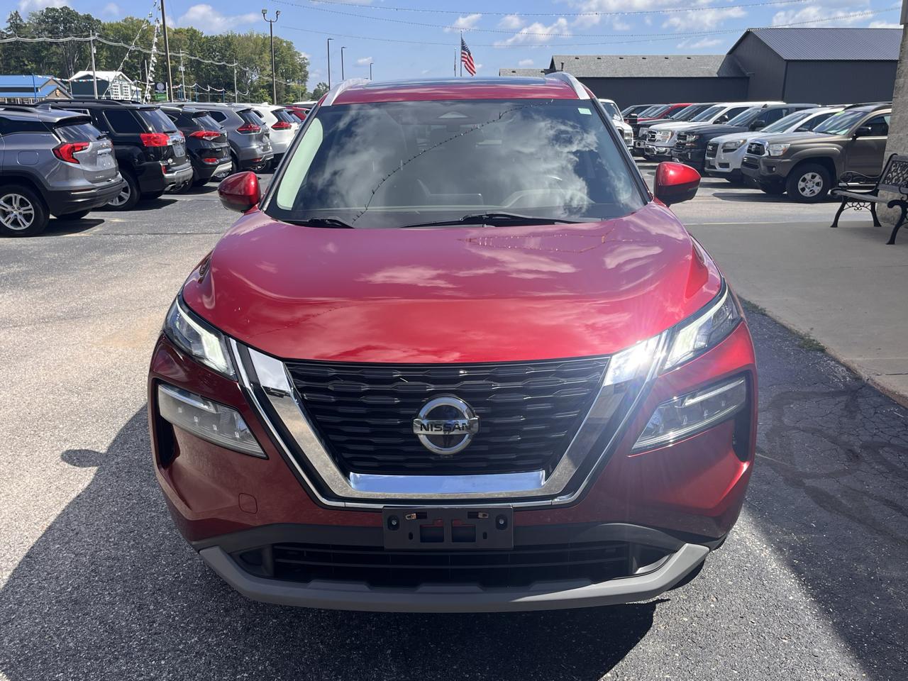 Nissan Rogue AWD SV 2021
