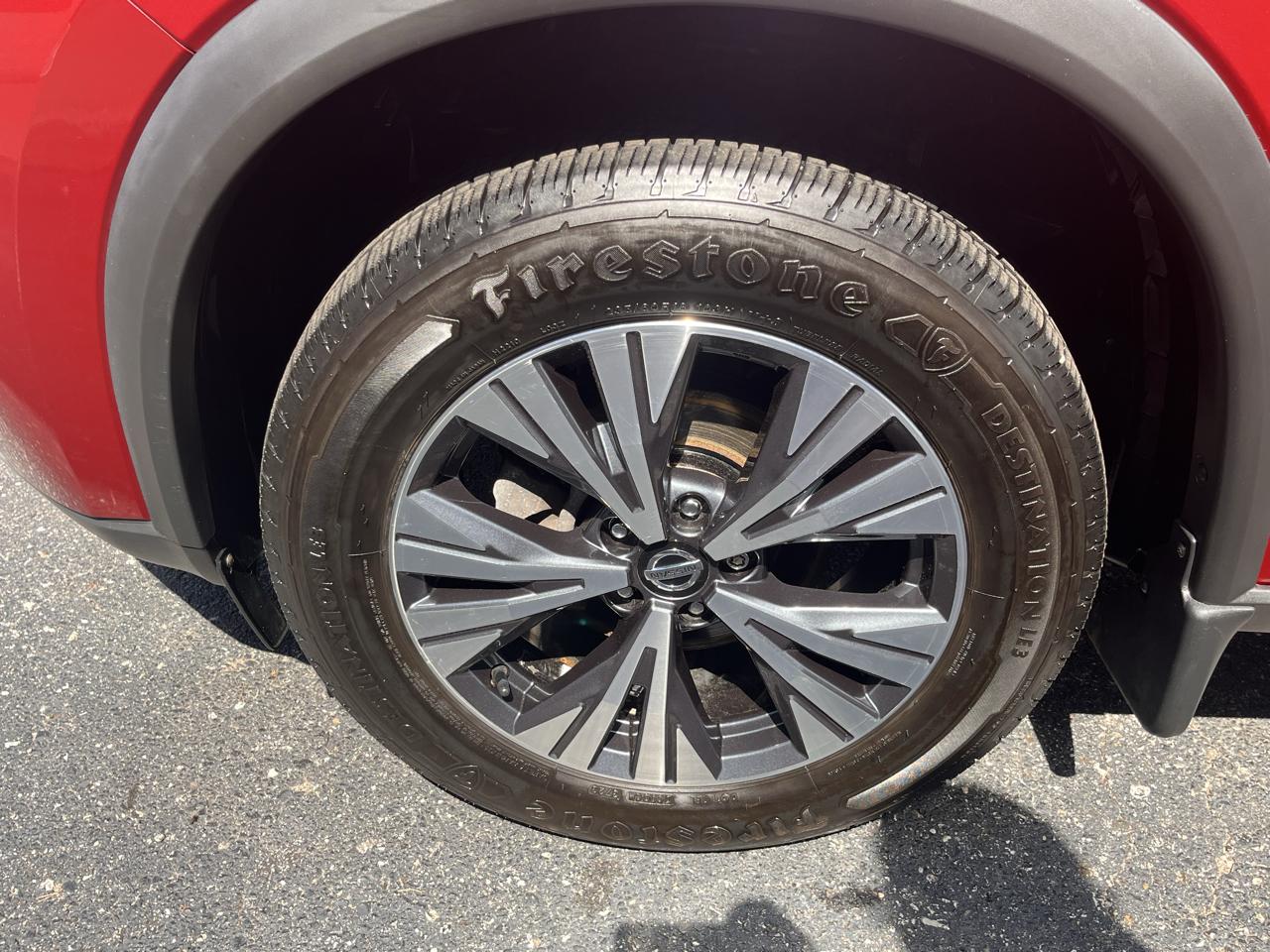 Nissan Rogue AWD SV 2021