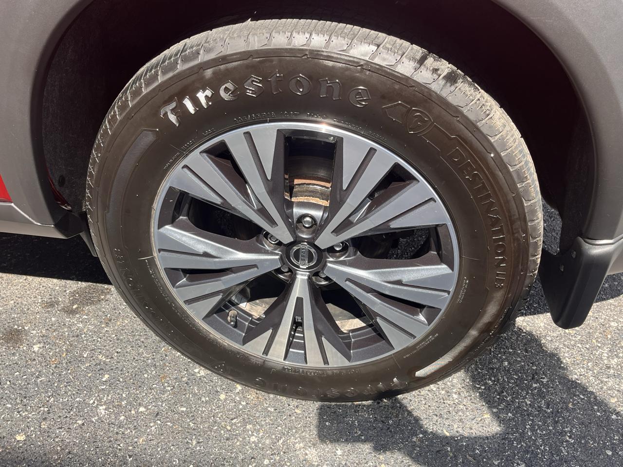 Nissan Rogue AWD SV 2021
