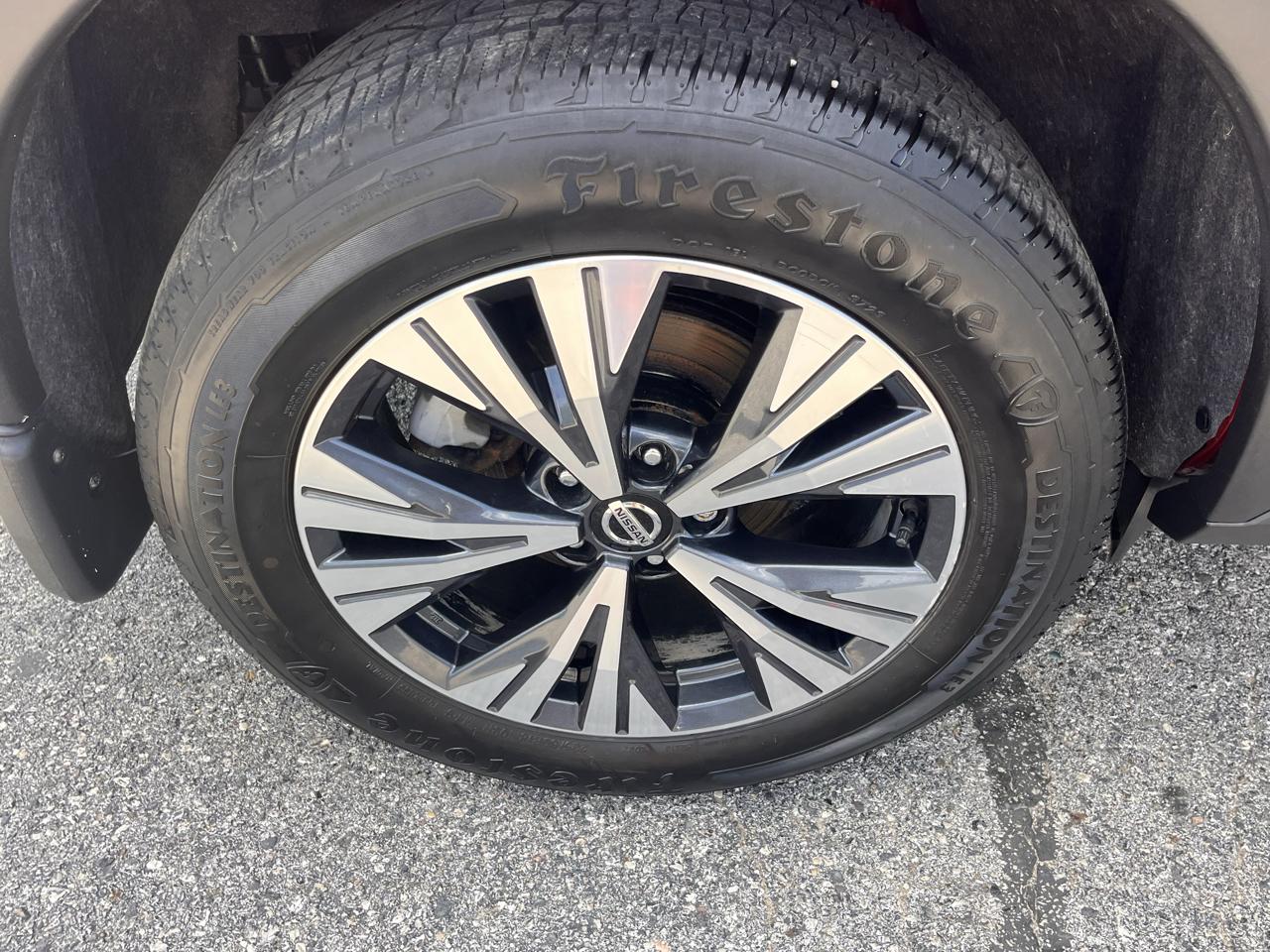 Nissan Rogue AWD SV 2021