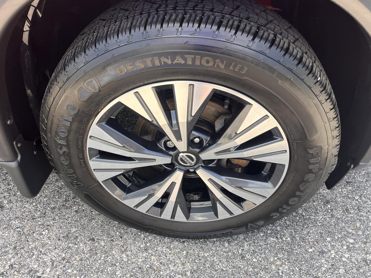 Nissan Rogue AWD SV 2021
