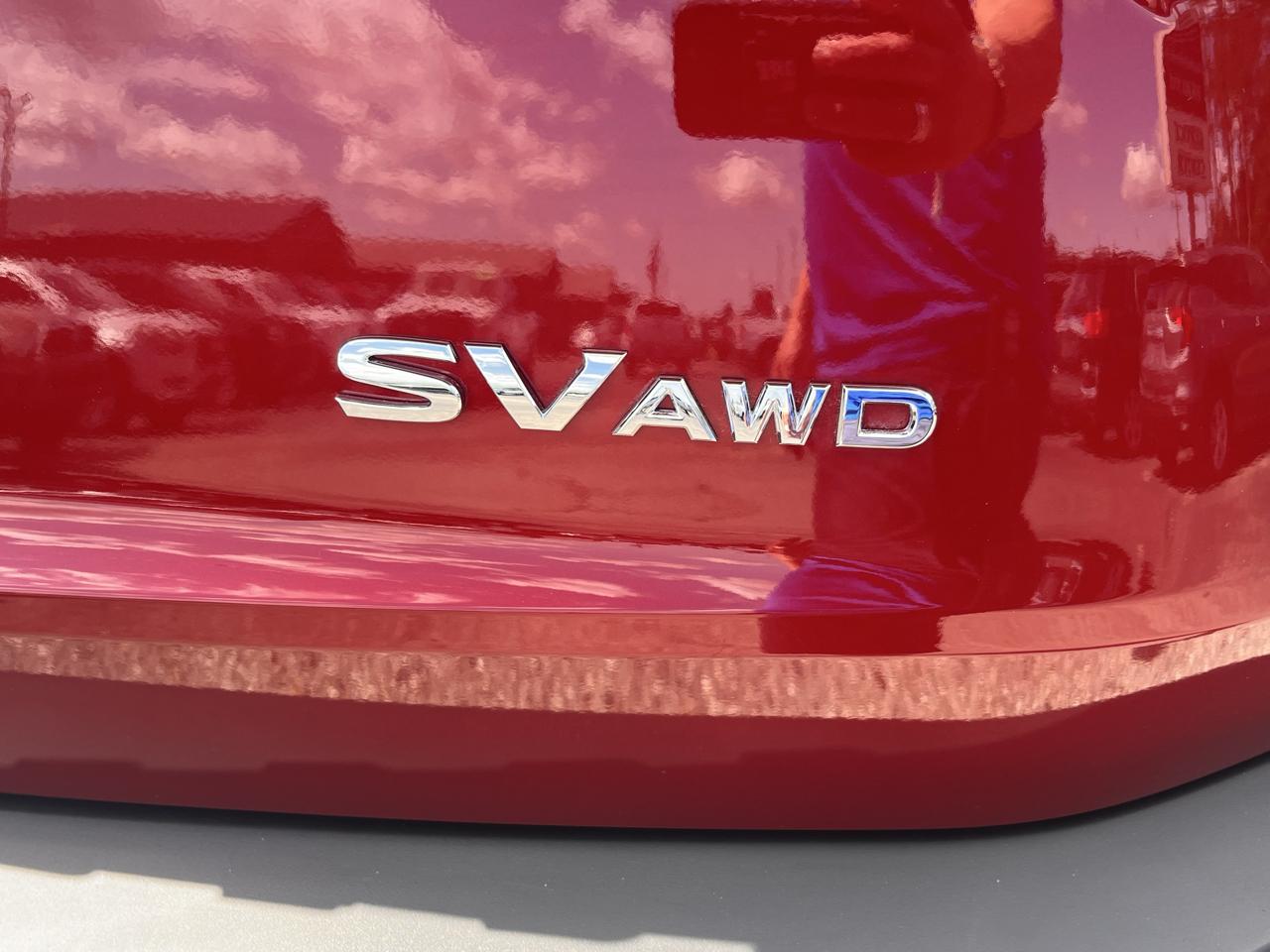 Nissan Rogue AWD SV 2021