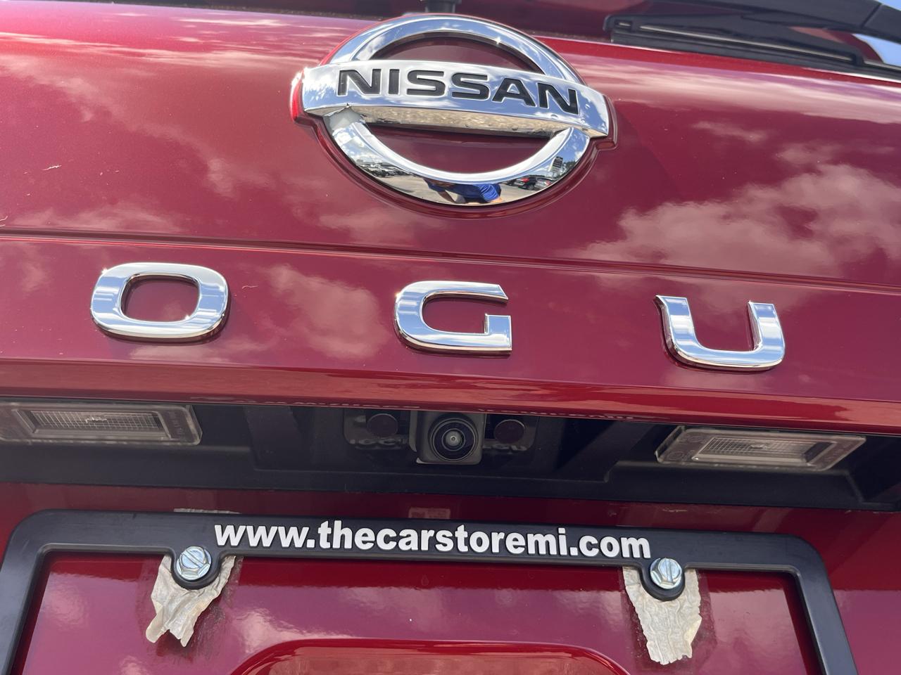 Nissan Rogue AWD SV 2021