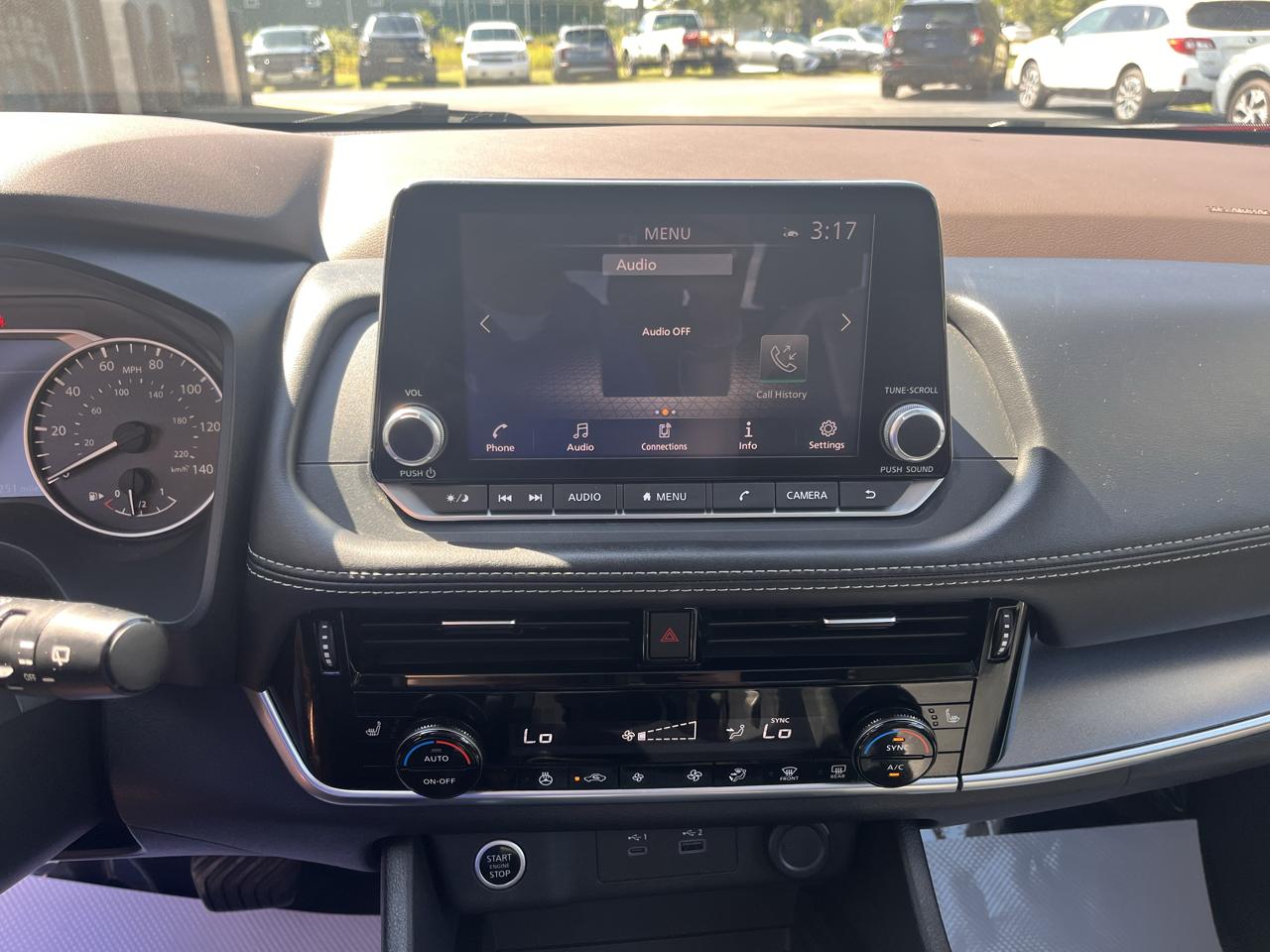 Nissan Rogue AWD SV 2021