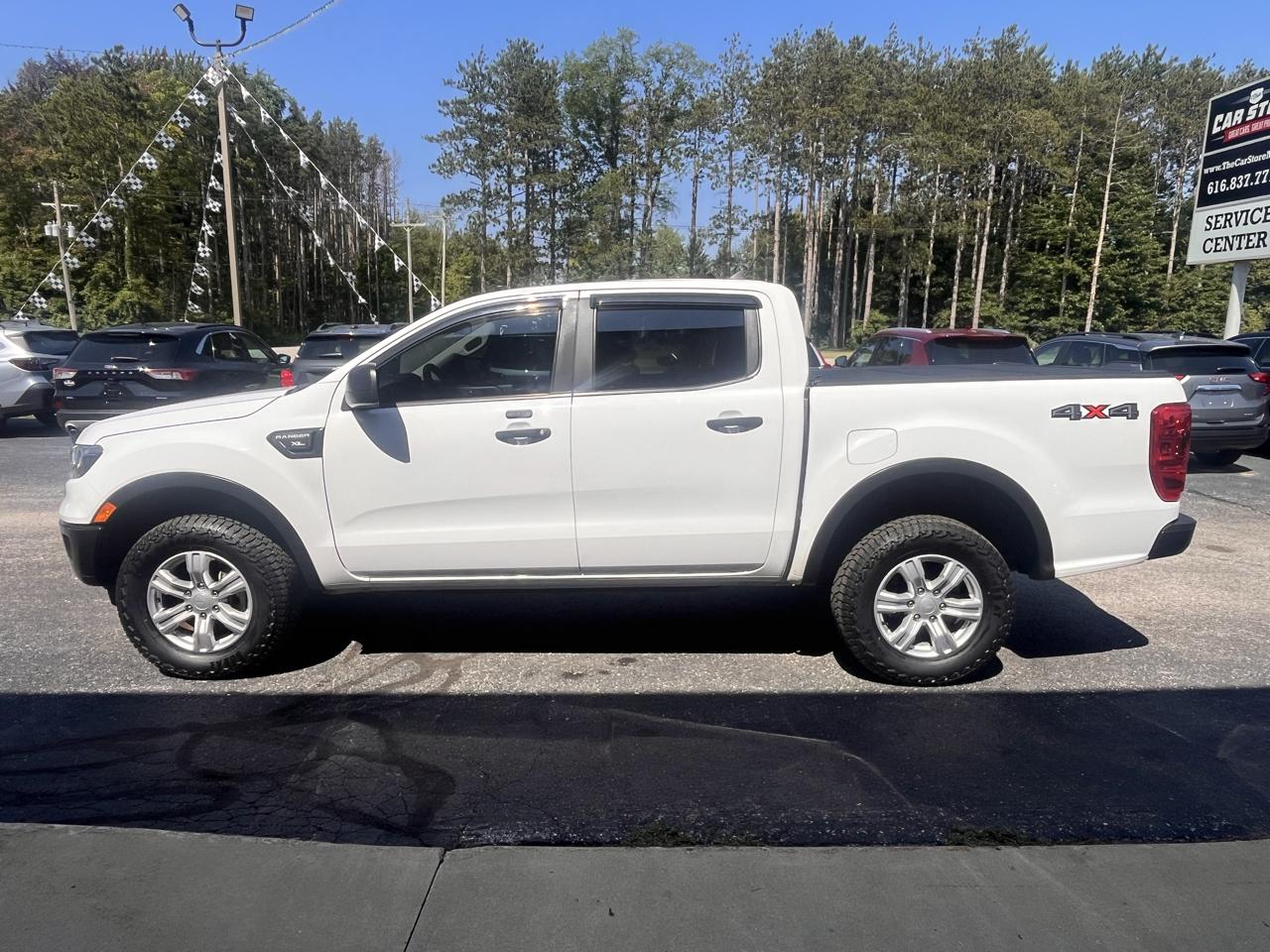 Ford Ranger XL 4WD SuperCrew 5' Box 2019