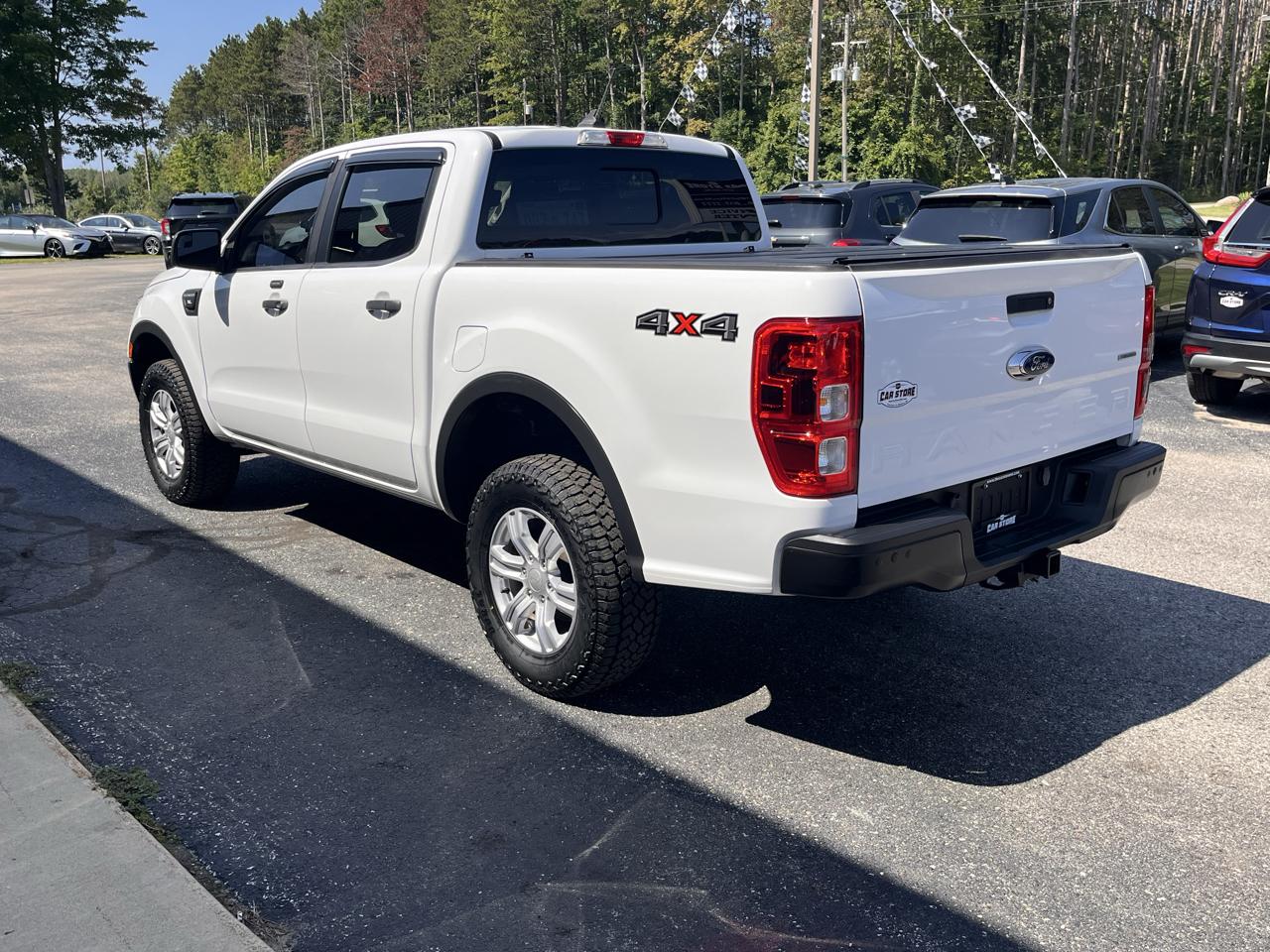 Ford Ranger XL 4WD SuperCrew 5' Box 2019