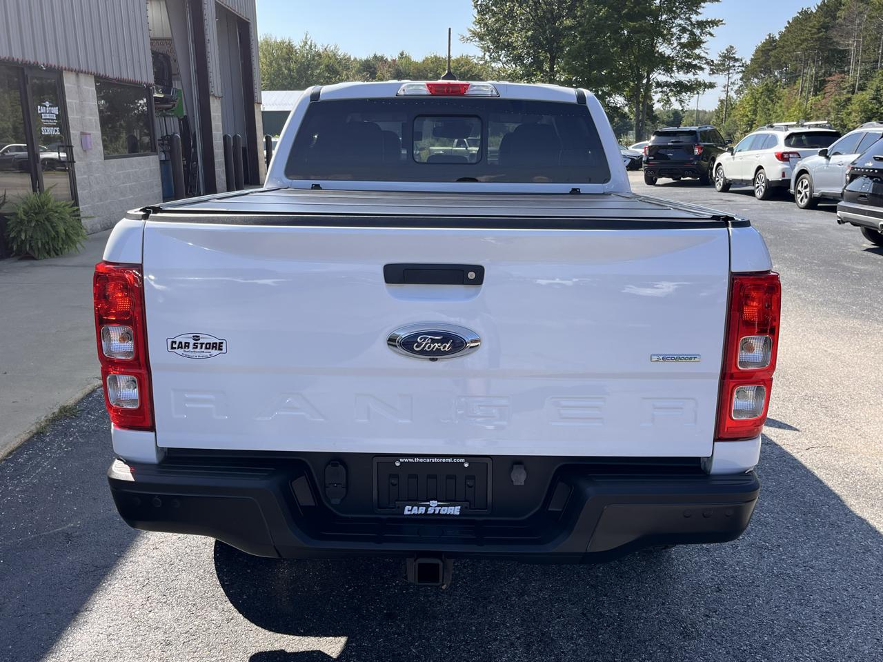 Ford Ranger XL 4WD SuperCrew 5' Box 2019