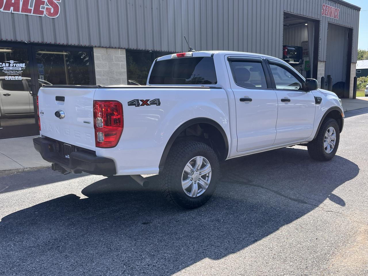 Ford Ranger XL 4WD SuperCrew 5' Box 2019