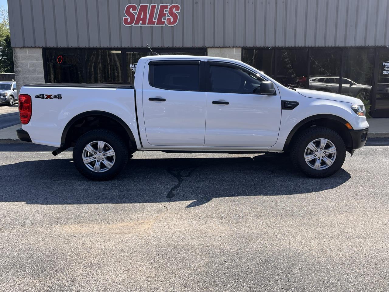 Ford Ranger XL 4WD SuperCrew 5' Box 2019