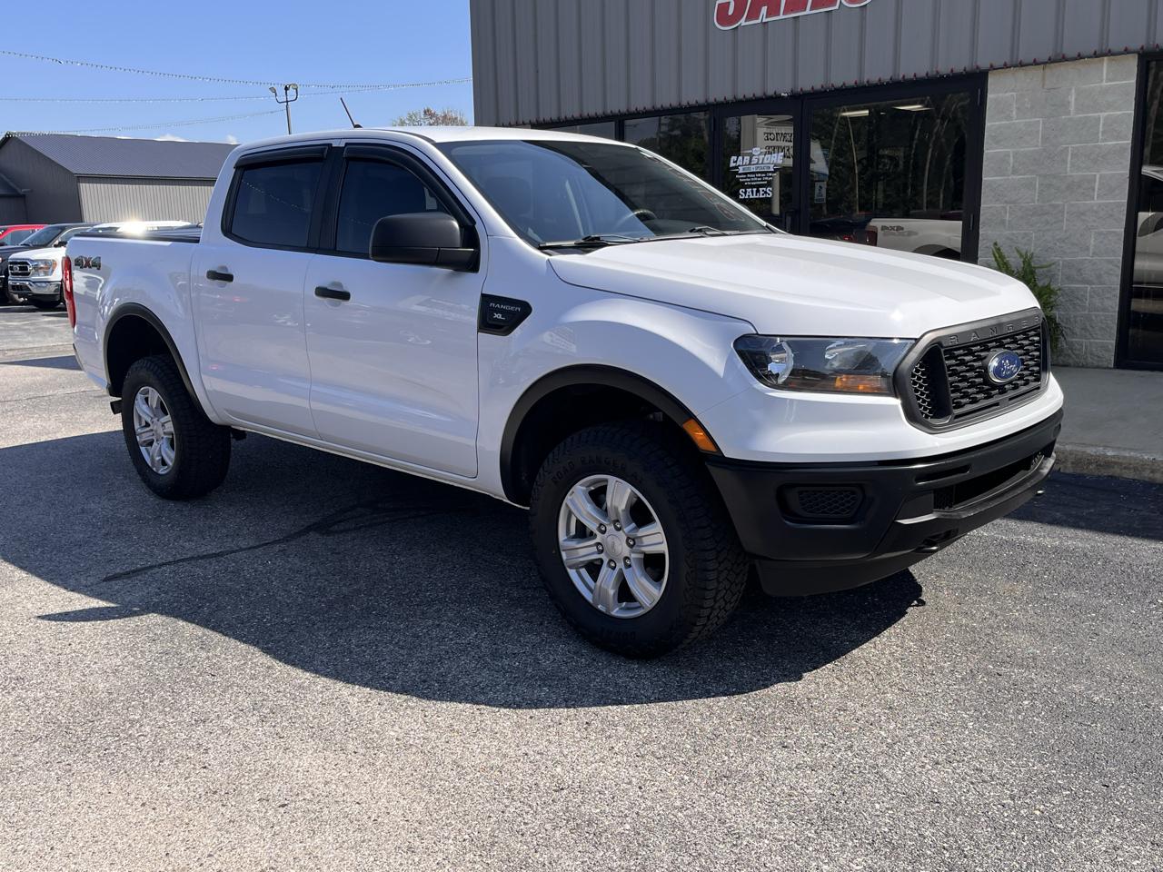 Ford Ranger XL 4WD SuperCrew 5' Box 2019